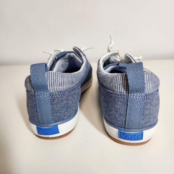 KEDS Center III Chambray Slip-On Sneakers – NWOT Women’s Size 8M - Picture 4 of 6